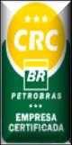 Selo CRC Petrobras — empresa certificada